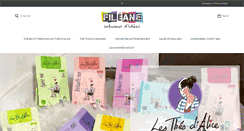 Desktop Screenshot of fileane.fr