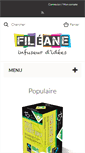 Mobile Screenshot of fileane.fr